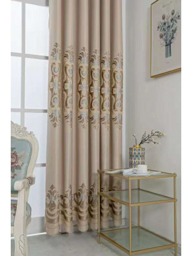QYFL2020M On Sales Illawarra Faux Silk Custom Made Curtains