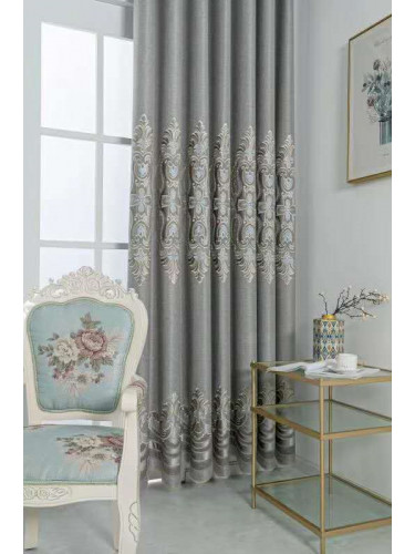 QYFL2020M On Sales Illawarra Faux Silk Custom Made Curtains