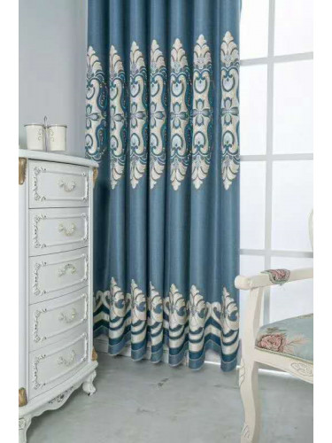 QYFL2020M On Sales Illawarra Faux Silk Custom Made Curtains