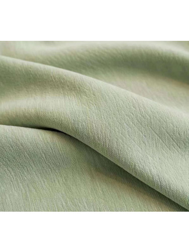 QYFL2302MA 2023 New Arrival Petrel Blue Pink Green Wave Pattern Chenille Ready Made Curtains For Living Room