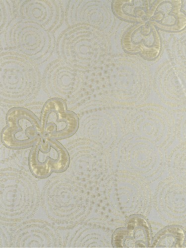 Murray Floral Jacquard Blackout Versatile Pleat Curtains QYJ320AA (Color: Light Gray)