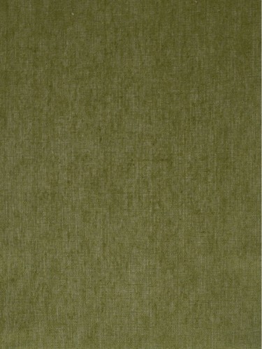 Eos Green and Blue Solid Linen Fabrics (Color: Army Green)
