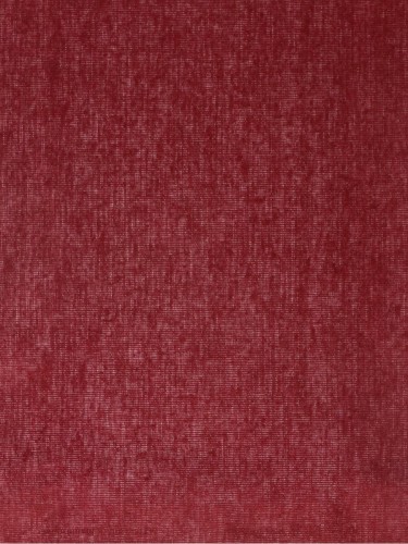 QYK246SEK Eos Linen Red Pink Solid Triple Pinch Pleat Sheer Curtains (Color: Vivid Burgundy)