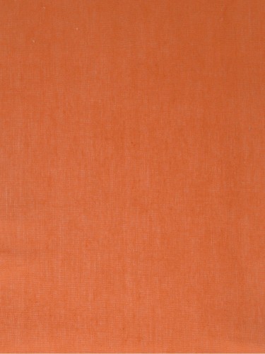 QYK246SEK Eos Linen Red Pink Solid Triple Pinch Pleat Sheer Curtains (Color: Medium Vermilion)