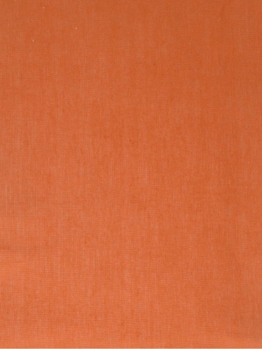 QYK246SEA Eos Linen Red Pink Solid Versatile Pleat Sheer Curtains (Color: Medium Vermilion)