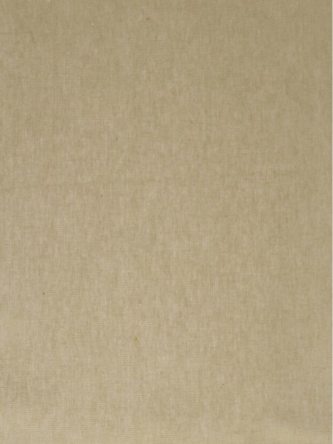 QYK246SFE Eos Linen Brown Solid Rod Pocket Sheer Curtains (Color: Dark Tan)