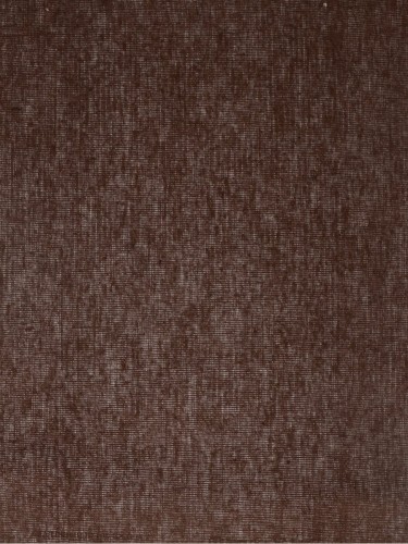 QYK246SFA Eos Linen Brown Solid Versatile Pleat Sheer Curtains (Color: Caput Mortuum)