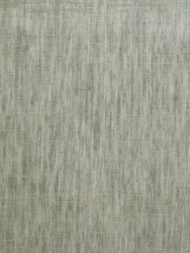 QYK246SGE Eos Linen Multi Color Solid Rod Pocket Sheer Curtains (Color: Silver Sand)