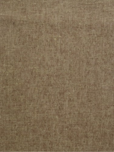 Eos Multi-color Solid Linen Fabrics (Color: Liver Chestnut)