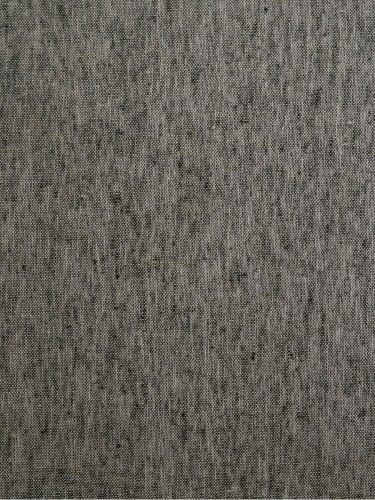 Eos Multi-color Solid Linen Fabrics (Color: Trolley Grey)