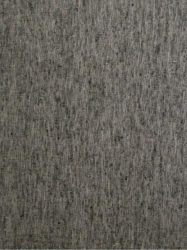 QYK246SGE Eos Linen Multi Color Solid Rod Pocket Sheer Curtains (Color: Trolley Grey)