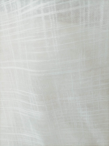 QYK258SA Faux Linen Custom Made Sheer Curtains