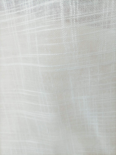 QYK258SA Faux Linen Custom Made Sheer Curtains