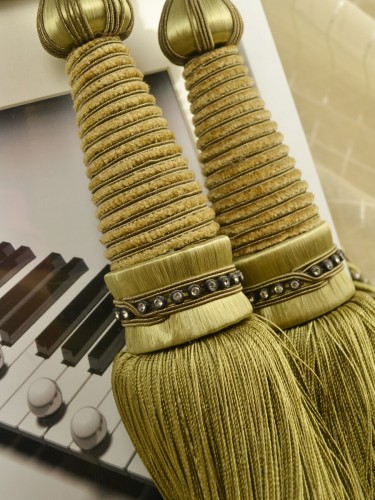 4 Colors QYM02 Curtain Tassel Tiebacks