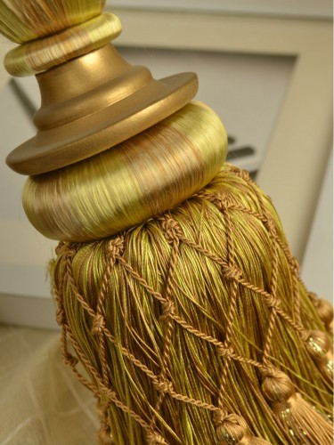 4 Colors QYM06 Curtain Tassel Tiebacks