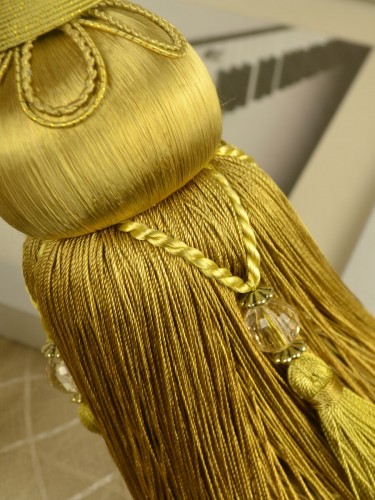 6 Colors QYM09 Curtain Tassel Tiebacks