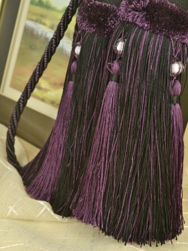 6 Colors QYM13 Curtain Tassel Tiebacks