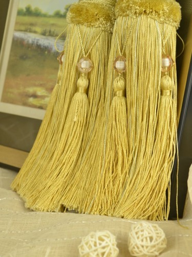 6 Colors QYM13 Curtain Tassel Tiebacks