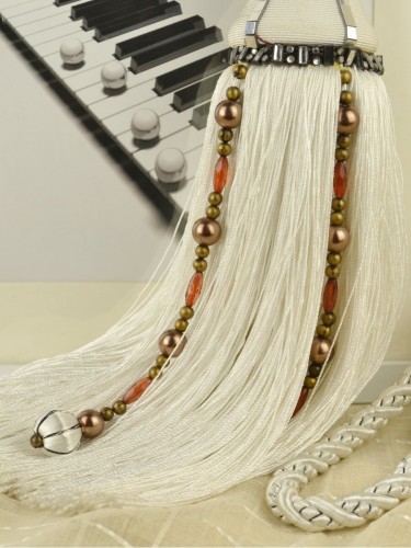 5 Colors QYM14 Curtain Tassel Tiebacks