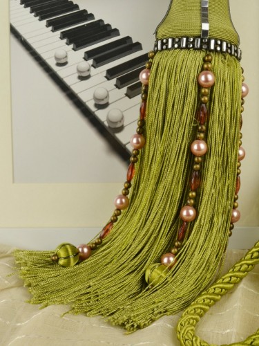 5 Colors QYM14 Curtain Tassel Tiebacks