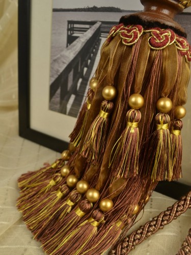 3 Colors QYM15 Curtain Tassel Tiebacks