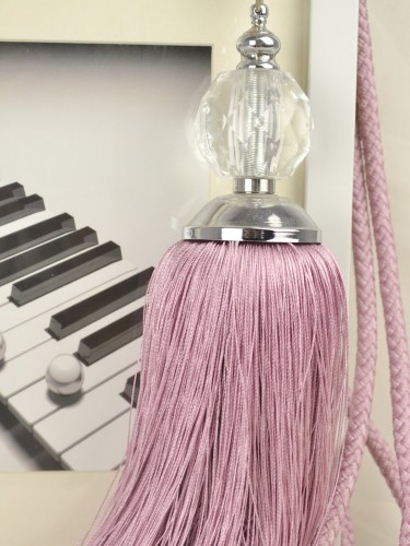 5 Colors QYM21 Curtain Tassel Tiebacks