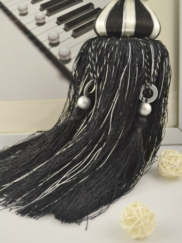 7 Colors QYM25 Curtain Tassel Tiebacks