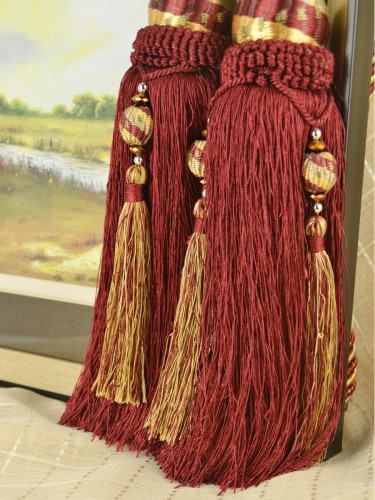 8 Colors QYM28 Curtain Tassel Tiebacks