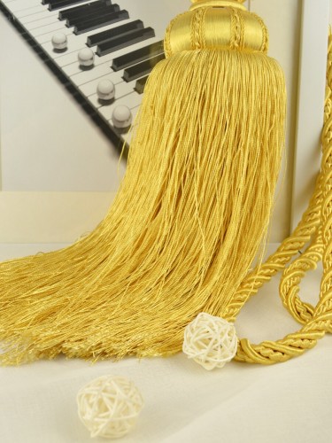 6 Colors QYM30 Curtain Tassel Tiebacks