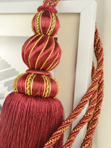 6 Colors QYM30 Curtain Tassel Tiebacks