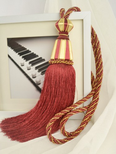 9 Colors QYM32 Curtain Tassel Tiebacks