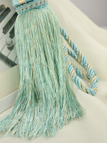 9 Colors QYM32 Curtain Tassel Tiebacks