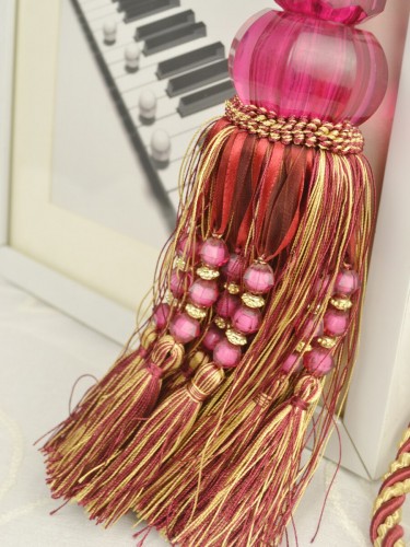 5 Colors QYM38 Curtain Tassel Tiebacks