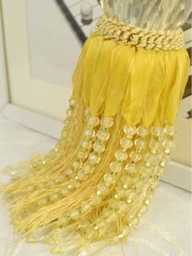 5 Colors QYM39 Curtain Tassel Tiebacks