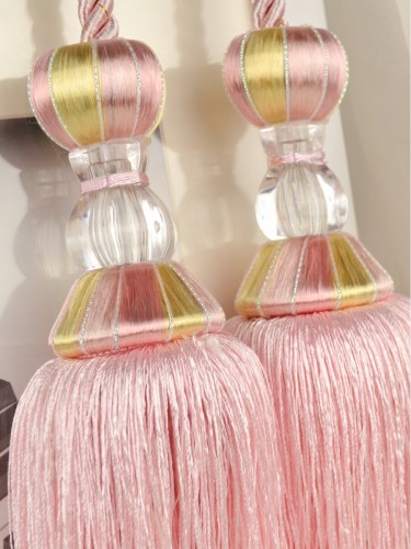 7 Colors QYM52 Curtain Tassel Tiebacks