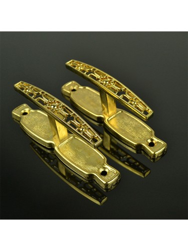 4 Colors QYM71 European Decorative Pattern Curtain Hold Backs (Color: Gold)
