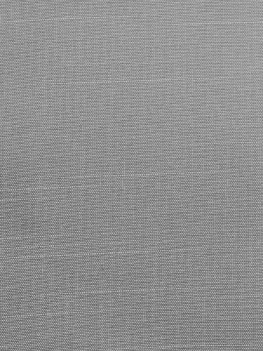 QYQ135AD Modern Solid Yarn Dyed Eyelet Ready Made Curtains (Color: Old Silver)