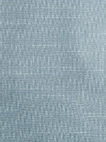 QYQ135AD Modern Solid Yarn Dyed Eyelet Ready Made Curtains (Color: Gray Blue)
