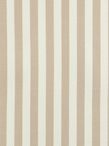 QYQ135BD Modern Small Striped Yarn Dyed Eyelet Ready Made Curtains (Color: Apricot)