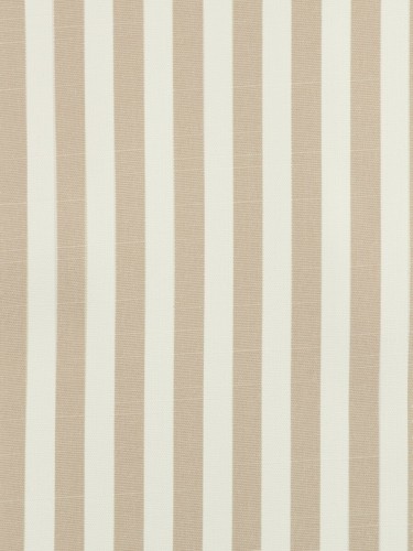 QYQ135B Modern Small Striped Yarn Dyed Custom Made Curtains (Color: Apricot)