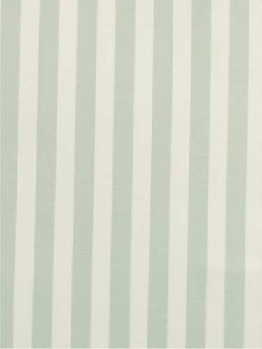 QYQ135BD Modern Small Striped Yarn Dyed Eyelet Ready Made Curtains (Color: Powder Blue)