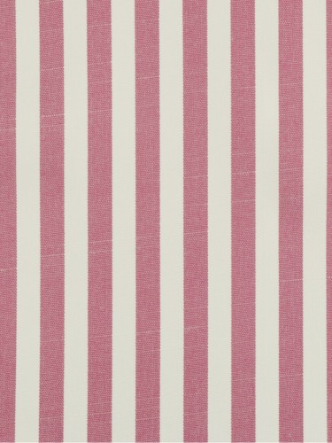 QYQ135B Modern Small Striped Yarn Dyed Custom Made Curtains (Color: Brink Pink)