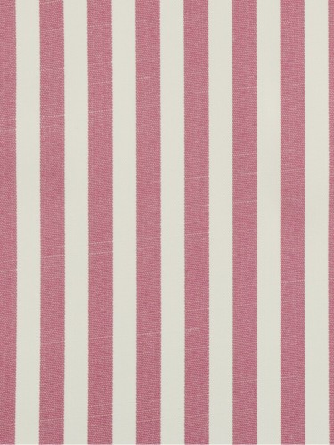 QYQ135BD Modern Small Striped Yarn Dyed Eyelet Ready Made Curtains (Color: Brink Pink)