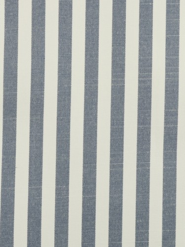 QYQ135B Modern Small Striped Yarn Dyed Custom Made Curtains (Color: Gray Blue)