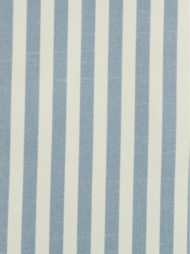 QYQ135B Modern Small Striped Yarn Dyed Custom Made Curtains (Color: Baby Blue Eyes)