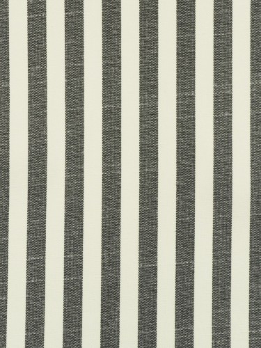 QYQ135B Modern Small Striped Yarn Dyed Custom Made Curtains (Color: Davys Grey)