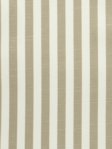 QYQ135B Modern Small Striped Yarn Dyed Custom Made Curtains (Color: Pale Brown)