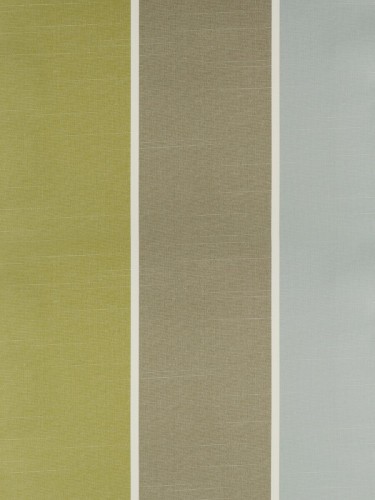 QYQ135C Modern Big Striped Yarn Dyed Custom Made Curtains (Color: Pale Aqua)