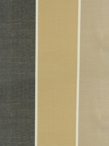 QYQ135C Modern Big Striped Yarn Dyed Custom Made Curtains (Color: Burlywood)
