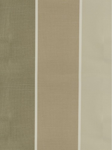 QYQ135CD Modern Big Striped Yarn Dyed Eyelet Ready Made Curtains (Color: Apricot)